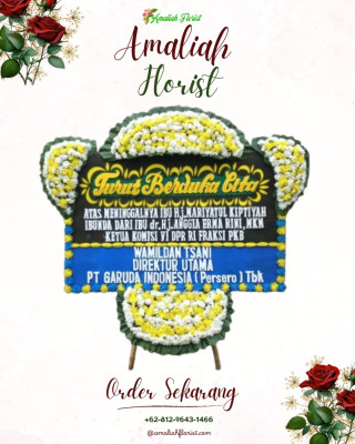 Papan Bunga Duka di Tirtomoyo