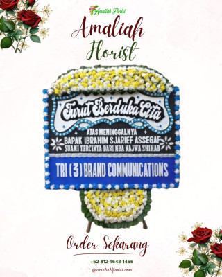 Papan Bunga Duka di Tirtomoyo